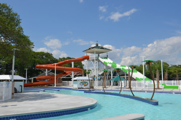 water park